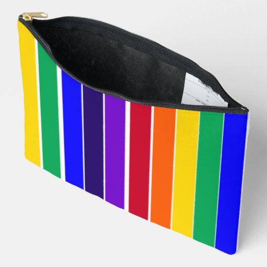 Regenboogstrips Etui (Open)