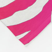 Regenboogstrips Fleece Deken (Hoek)