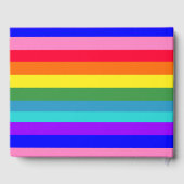 Regenboogstrips Gastenboek (Achterkant)