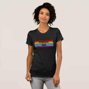 Regenboogstrips, Genesis 9:13 T-shirt