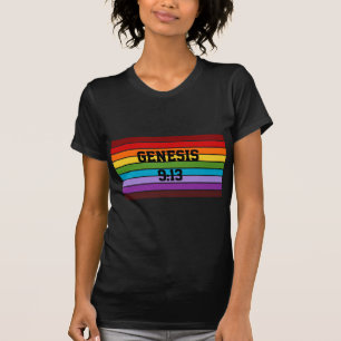 Regenboogstrips, Genesis 9:13 T-shirt