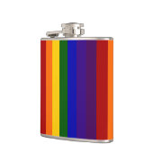 Regenboogstrips Heupfles (Links)