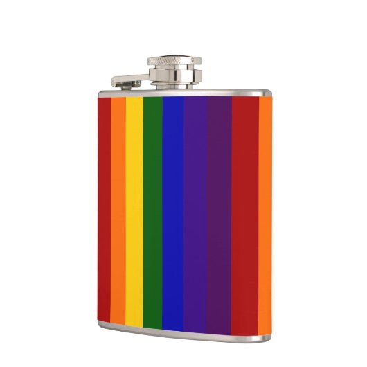 Regenboogstrips Heupfles (Links)