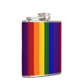 Regenboogstrips Heupfles (Rechts)