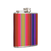 Regenboogstrips Heupfles (Rechts)