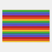Regenboogstrips Inpakpapier Vel (Voorkant 3)