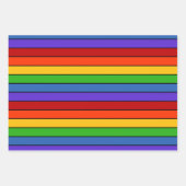 Regenboogstrips Inpakpapier Vel (Voorkant 2)