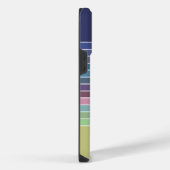 Regenboogstrips iPhone Hoesje (Rechterkant)