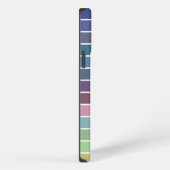 Regenboogstrips iPhone Hoesje (Rechterkant)