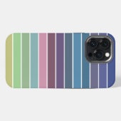 Regenboogstrips iPhone Hoesje (Achterkant horizontaal)
