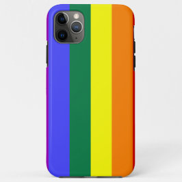 Regenboogstrips iPhone / iPad case