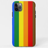 Regenboogstrips iPhone / iPad case (Achterkant)