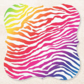 Regenboogstrips Kartonnen Onderzetters (Voorkant)