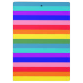 Regenboogstrips Klembord (Achterkant)
