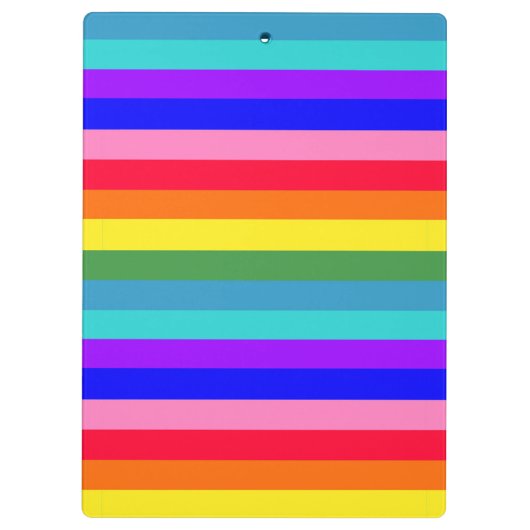 Regenboogstrips Klembord (Achterkant)