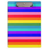 Regenboogstrips Klembord (Voorkant)
