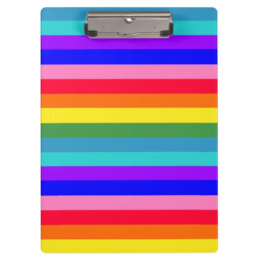 Regenboogstrips Klembord (Voorkant)