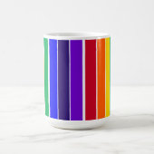 Regenboogstrips Koffiemok (Center)