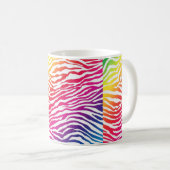 Regenboogstrips Koffiemok (Voorkant rechts)