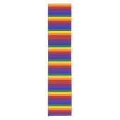 Regenboogstrips Korte Tafelloper (Voorkant)