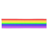 Regenboogstrips, korte-tafelrunner korte tafelloper (Horizontaal)