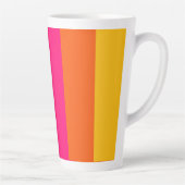 Regenboogstrips Latte Mok (Rechts)