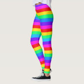 Regenboogstrips Leggings (Links)