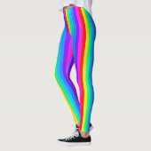 Regenboogstrips Leggings (Links)