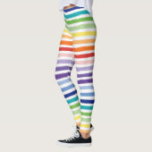  regenboogstrips leggings (Links)