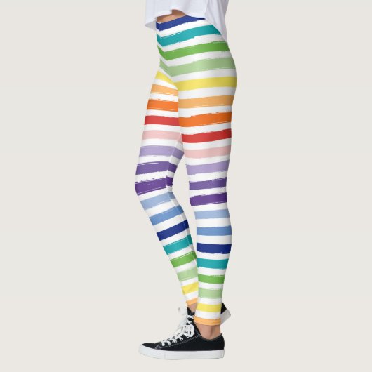  regenboogstrips leggings (Links)