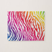 Regenboogstrips Legpuzzel (Horizontaal)