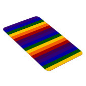 Regenboogstrips Magneet (Rechterzijde)