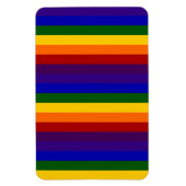 Regenboogstrips Magneet (Verticaal)