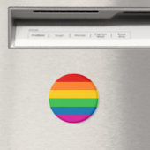 Regenboogstrips Magneet (Insitu (Vaatwasser))