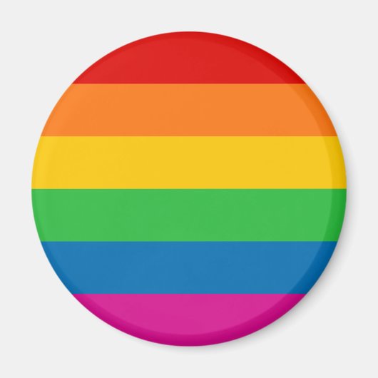 Regenboogstrips Magneet (Voorkant)
