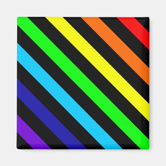 Regenboogstrips Magnet (Voorkant)