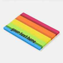 Regenboogstrips, meerkleurig
