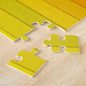 Regenboogstrips met meerdere kleuren legpuzzel (Zijkant)