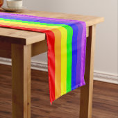 Regenboogstrips, middelbare tafelloper (Voorbeeld)