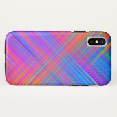 Regenboogstrips Modern Design iPhone / iPad case (Achterkant (horizontaal))