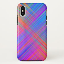 Regenboogstrips Modern Design iPhone / iPad case