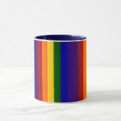 Regenboogstrips Mok (Midden)