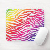 Regenboogstrips Muismat (Met muis)