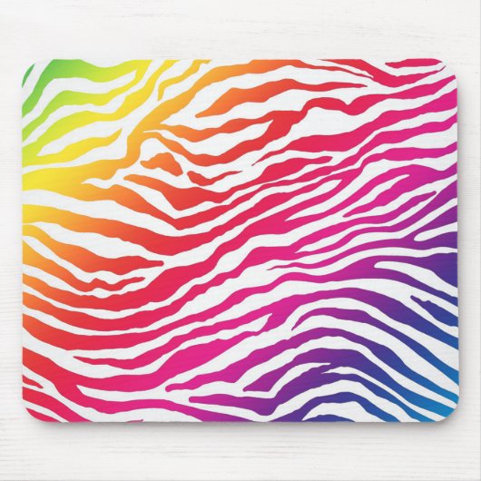 Regenboogstrips Muismat (Voorkant)