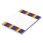Regenboogstrips Notitieblok (Linkerzijde)