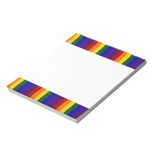 Regenboogstrips Notitieblok (Linkerzijde)