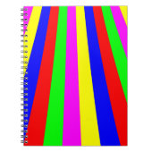 Regenboogstrips Notitieboek (Voorkant)