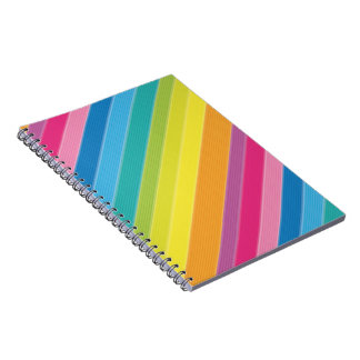 Regenboogstrips Notitieboek
