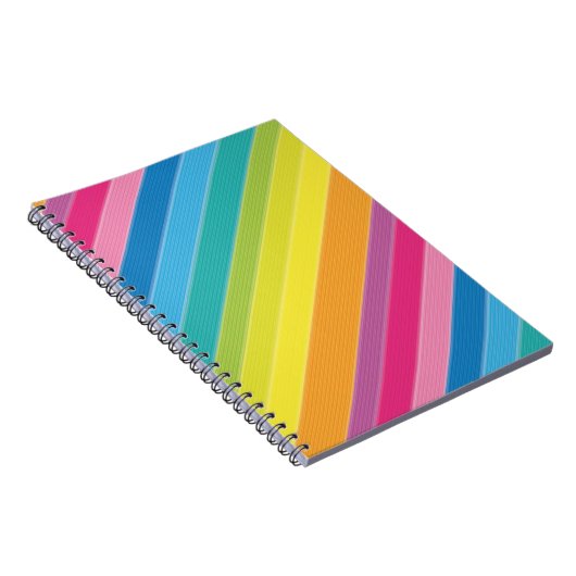 Regenboogstrips Notitieboek (Rechterzijde)