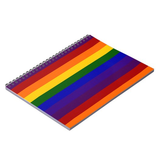 Regenboogstrips Notitieboek (Linkerzijde)
